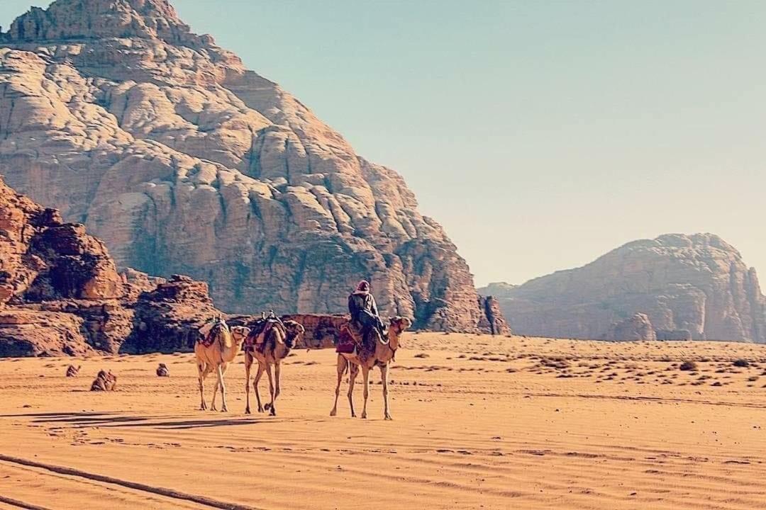 Salma Desert Camp Ουάντι Ραμ Εξωτερικό φωτογραφία