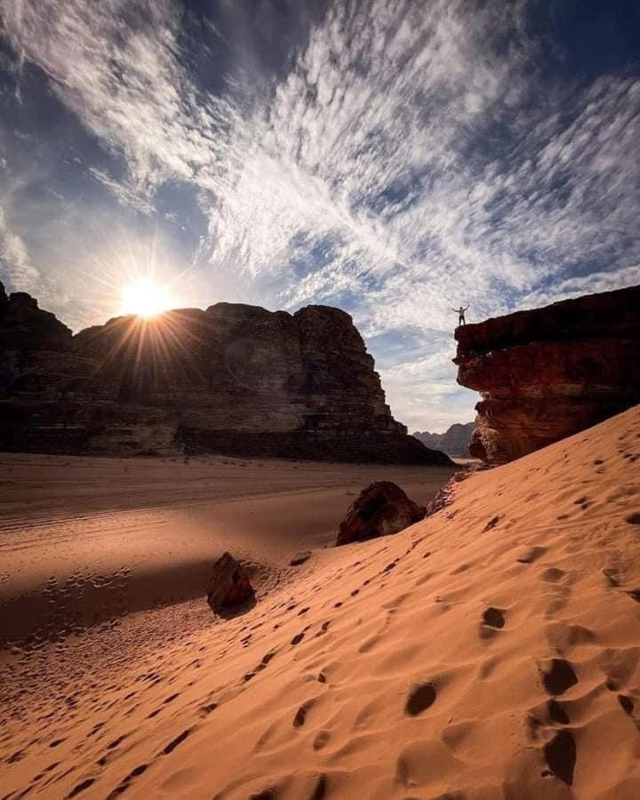 Salma Desert Camp Ουάντι Ραμ Εξωτερικό φωτογραφία