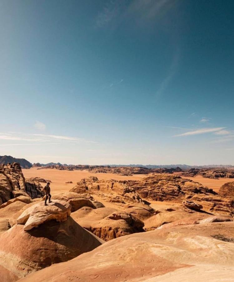 Salma Desert Camp Ουάντι Ραμ Εξωτερικό φωτογραφία