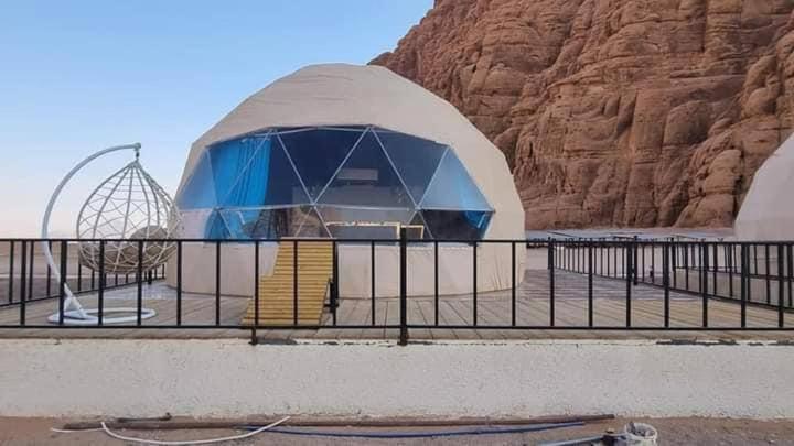 Salma Desert Camp Ουάντι Ραμ Εξωτερικό φωτογραφία